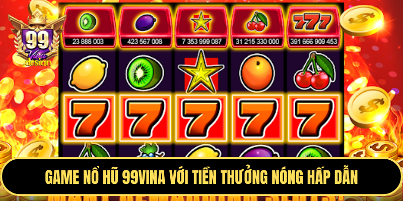 Giao diện trò chơi slot game trên ứng dụng 79king