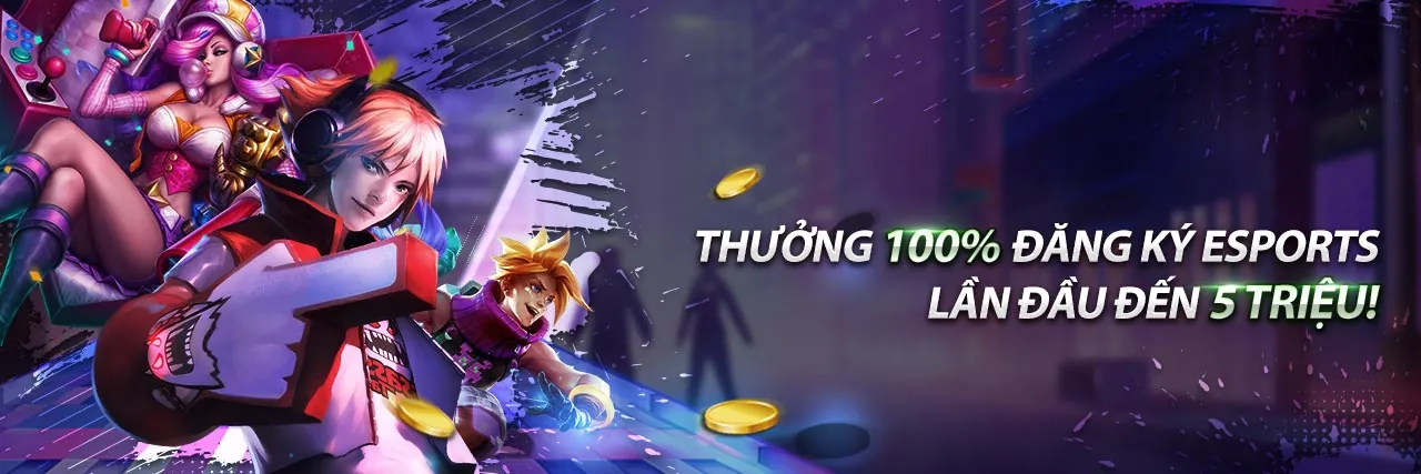 Game thủ chuyên nghiệp đang thi đấu eSports trên máy tính, minh họa cho cá cược thể thao điện tử