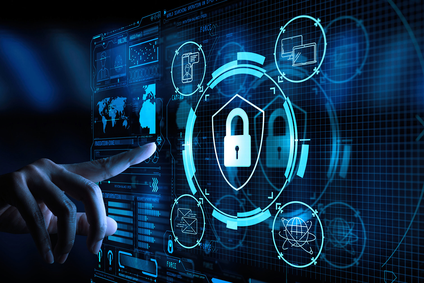 Biểu tượng bảo mật dữ liệu tại 79King